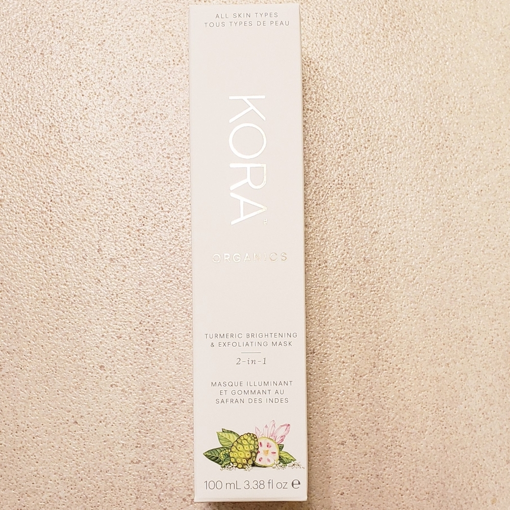 New Kora Organics Face Mask
